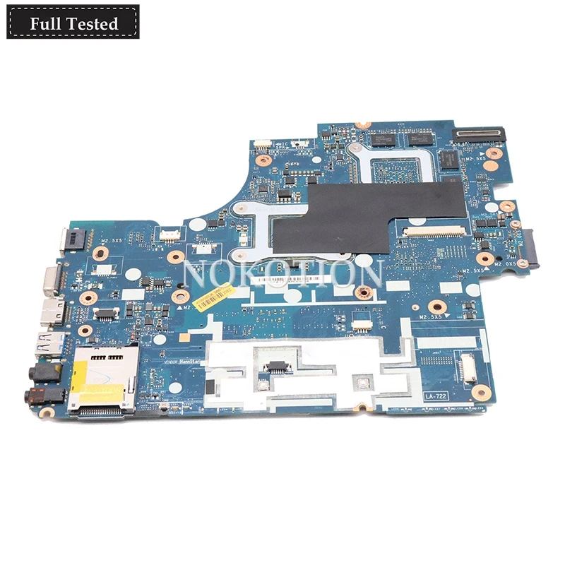 NOKOTION para Acer ASPIRE 5830TG 5830 T 5830 placa base de computadora portátil MBRHK02001 MB RHK02.001 P5LJ0 LA-7221P HM65 DDR3 GT540M gráficos NOKOTION para Acer ASPIRE 5830TG 5830 T 5830 placa base de computadora portátil MBRHK02001 MB RHK02.001 P5LJ0 LA-7221P HM65 DDR3 GT540M gráficos