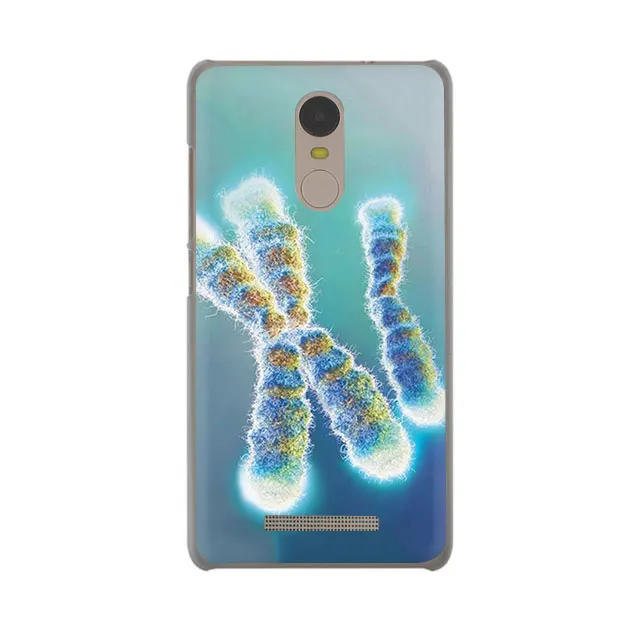 Жесткий чехол в стиле ретро с изображением ДНК науки для телефона Xiaomi Redmi K20 7A 8A 6A 4A
