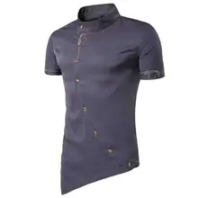 Новинка года; Модный летний Повседневный официальный костюм с юбкой с косой планкой и острым носком; высококачественное платье с вышивкой и воротником и короткими рукавами