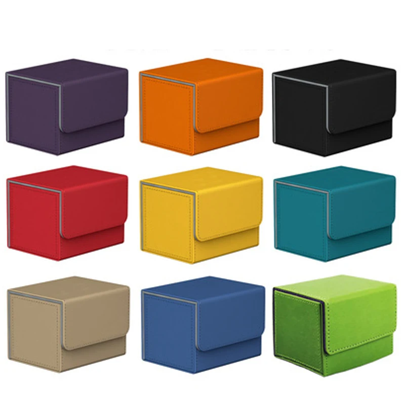 

trading cards Capacity box board game cards case container collection for Pokemon CCG MTG TCG Magic Board Game Sleeve Holder box