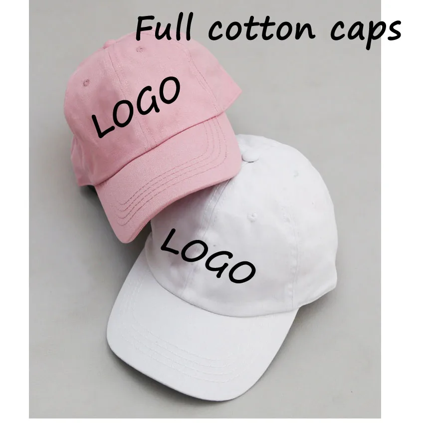 cotton adult customized font baseball caps soft brim front cotton adult customized font baseball caps soft brim front