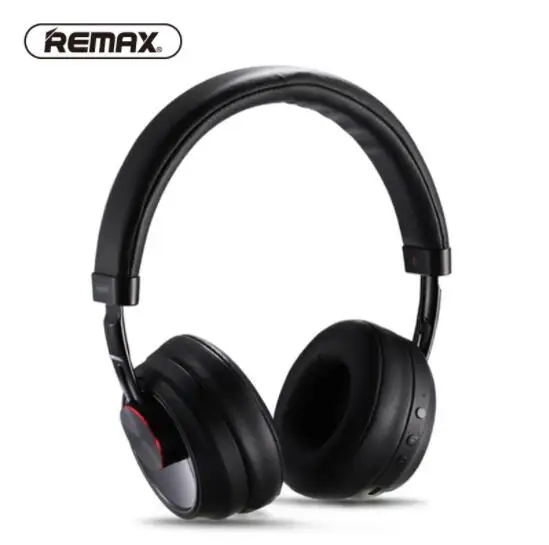 

REMAX-500HB Wireless Music Bluetooth Headset with HD Microphone Noise Reduction Cancel High Fidelity Sound 3D Stereo