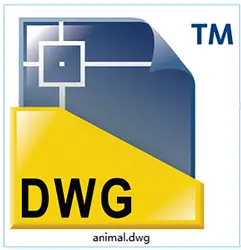Китайский Зодиак лошадь DWG CAD чертежный файл для ЧПУ лазерной резки гравировки