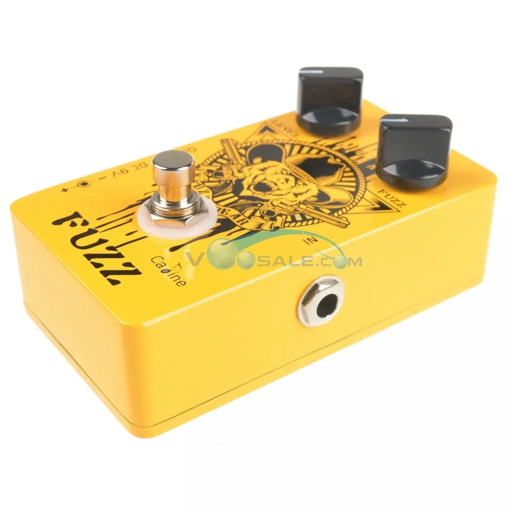 Caline CP-46 Fuzzy Bear Fuzz Guitar Effect Pedal 6 Caline CP-46 Fuzzy Bear Fuzz Guitar Effect Pedal 6