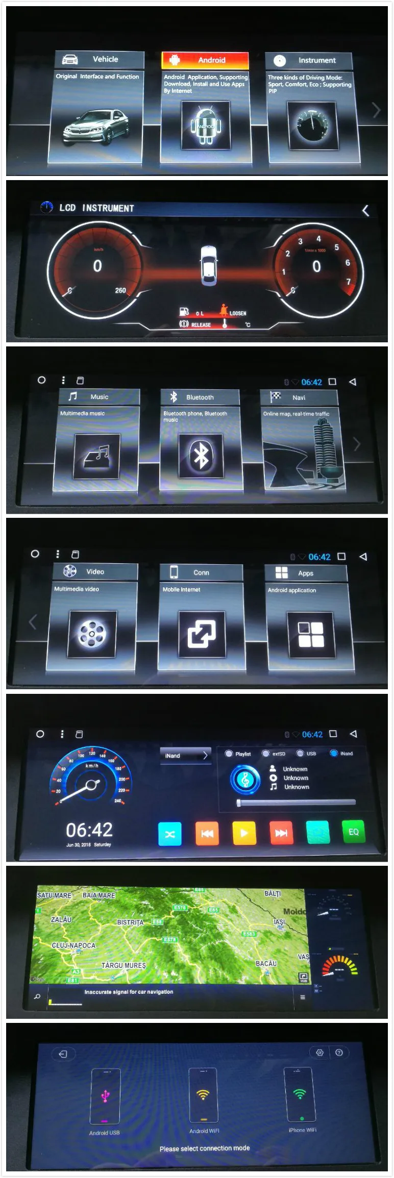 Ips 2 грамма 32 ГРОМ Android 7,1 автомобильная аудиосистема Для BMW F30 F31 F32 F33 F34 F35 F36 головное устройство стерео видео gps Navi Радио монитор медиа