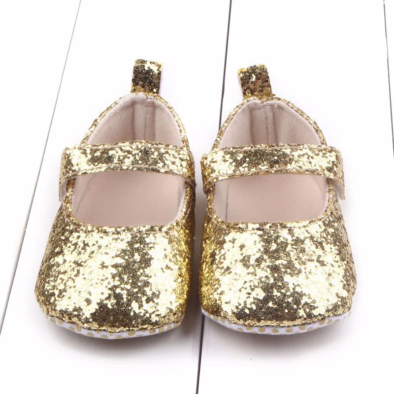 Детская обувь; первые ходунки для маленьких девочек; хлопковая мягкая детская подошва с блестками; обувь на подошве; Bebe