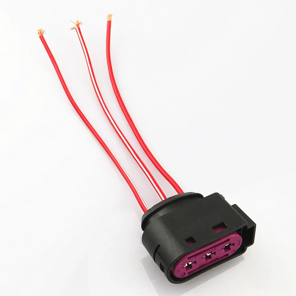 

SCJYRXS 1J0937773 1J0 937 773 Fuse Box 3 Pin Connector Plug Cable For Beetle Bora Golf MK4 A3 TT Octavia Seat Leon Toledo