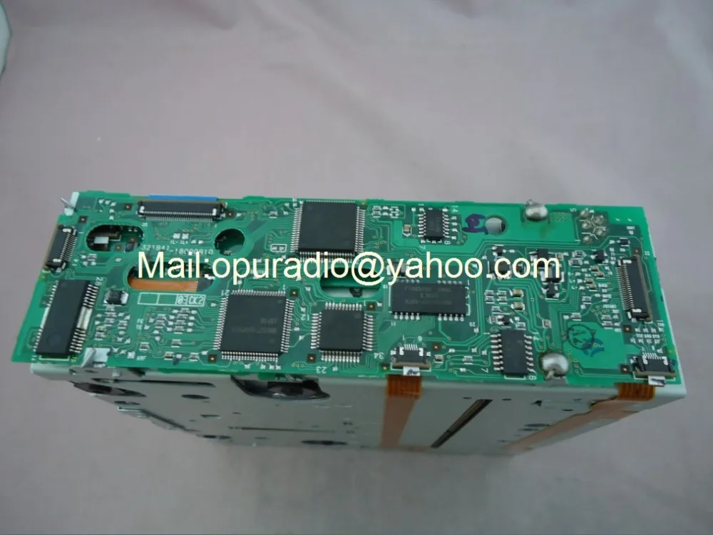 Fujitsu ten 6 CD changer mech two motor up for Lexus Cadillac Ford Nissan Subaru''