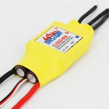 Gleagle Cloud 60A brushless W/O BEC ESC RC Speed Controller For Rc Helicopter RC Airplane