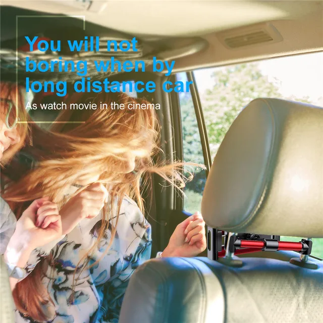  Buy Baseus Backseat Car Holder For iPhone 7 8 X Adjustable Car  Mount Holder For iPad Tablet Samsung S8 Back Seat Brackets Car Holder  Online at Low Prices in India
