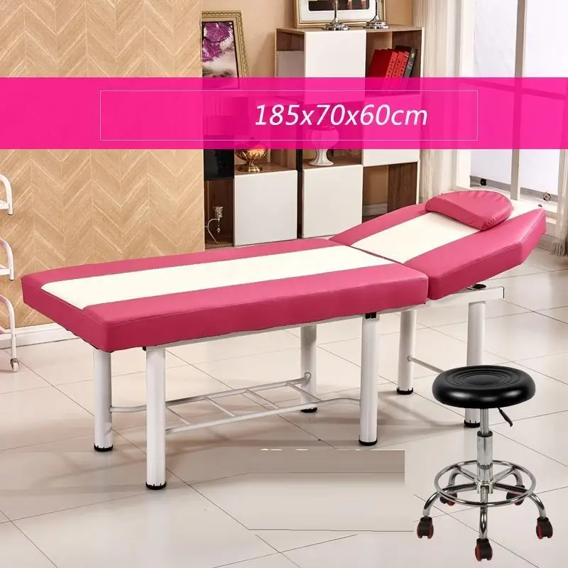 Mueble beauty Cadeira De Massagem педикюр складной стол мебель складной стул салона Camilla masaje Plegable Массажная кровать - Цвет: MODEL AC