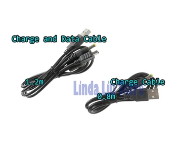 

USB 2.0 Data Transfer Sync Charge Charger Cable For PSP1000 PSP2000 PSP3000 Cord 2 in 1 for Sony For PSP 1000 2000 3000