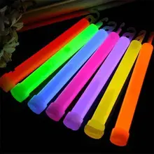 5 шт Случайные цвета вечерние светящиеся палочки для церемонии вокальные концертные светящиеся палочки для кемпинга аварийные химические флюоресцентные светильник