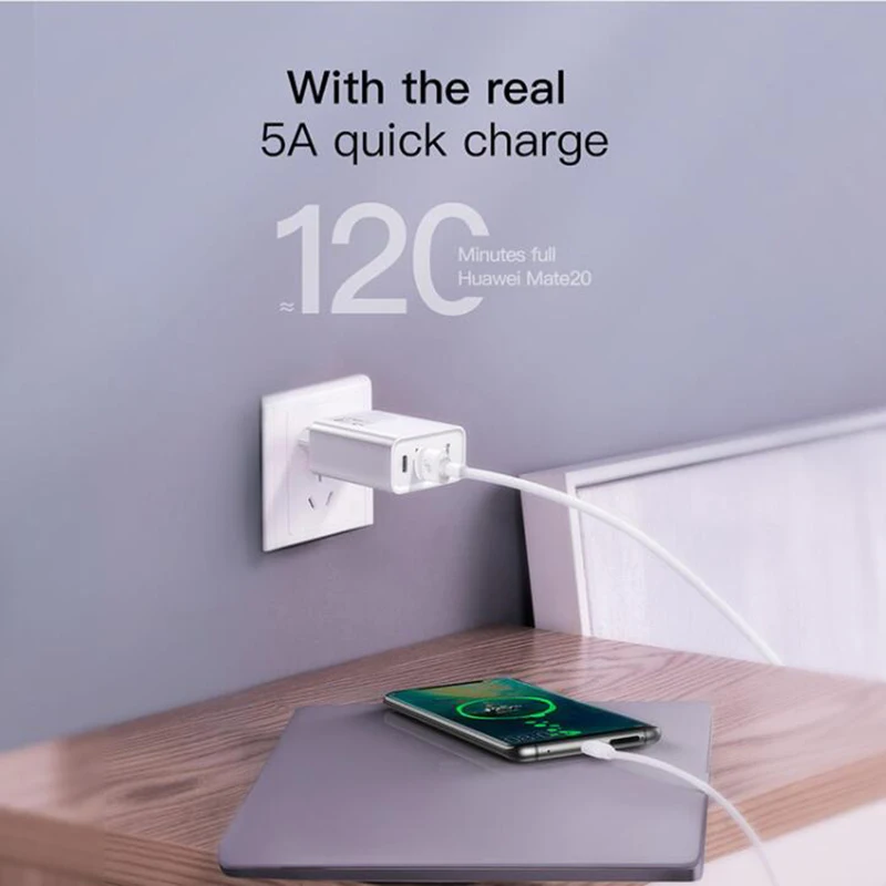 Baseus Quick Charge 4,0 3,0 USB зарядное устройство портативное 5A для huawei 30 Вт QC 4,0 3,0 быстрое зарядное устройство PD 3,0 быстрое зарядное устройство для iPhone