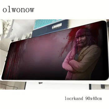 

hotline miami pad mouse computer gamer Cartoon mouse pad 900x400x3mm padmouse Aestheticism mousepad ergonomic gadget desk mats