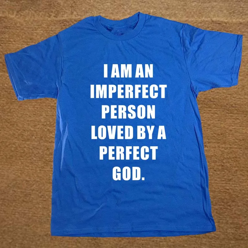 God love by PERFECT GOD and christian Jesus T Shirt Novelty Funny Tshirt Mens Clothing