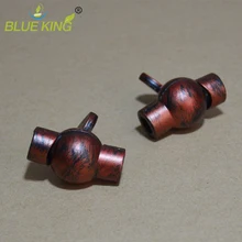 Ретро Универсальный M10 зуб трубка рулевое соединение Регулировка направления коннектор для настольная лампа настенная лампа люстра