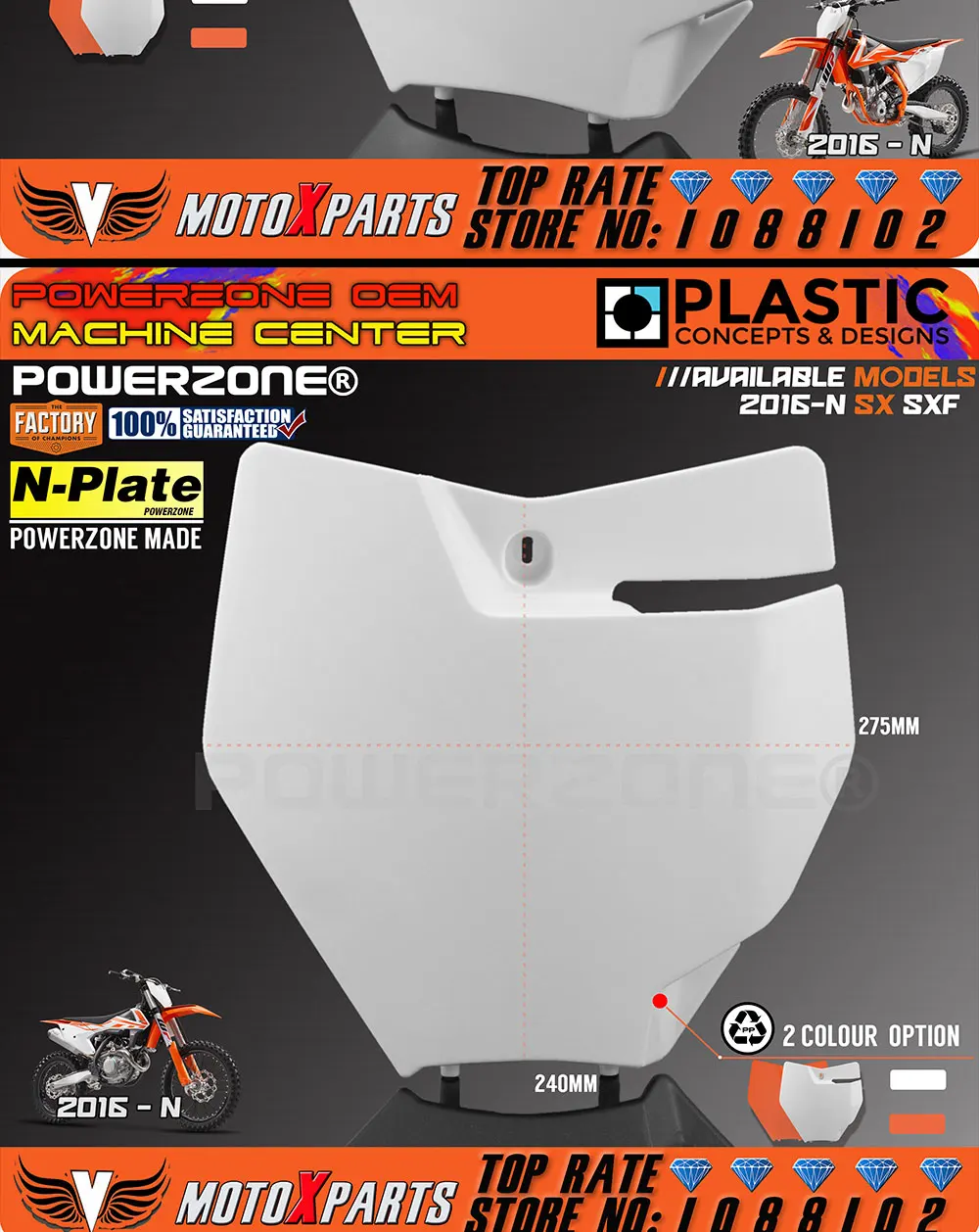 Or JenNiFer CNC Billette Arrière De La Pédale De Frein Étape Plaque pour Enduro Motocross KTM 125-530 Xcf 