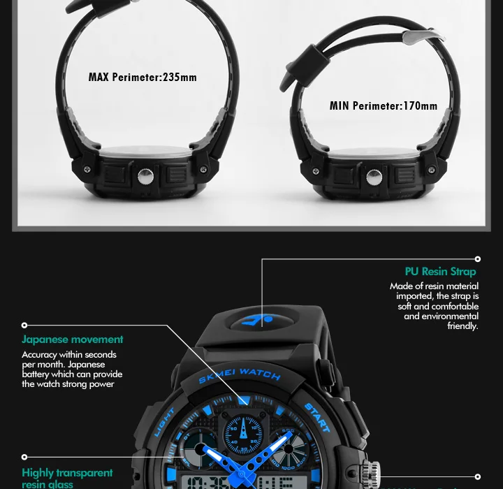 sports quartz watch-12