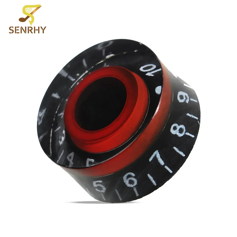 Buy 4pcs/lot Black Red Guitar Useful Replacement Speed