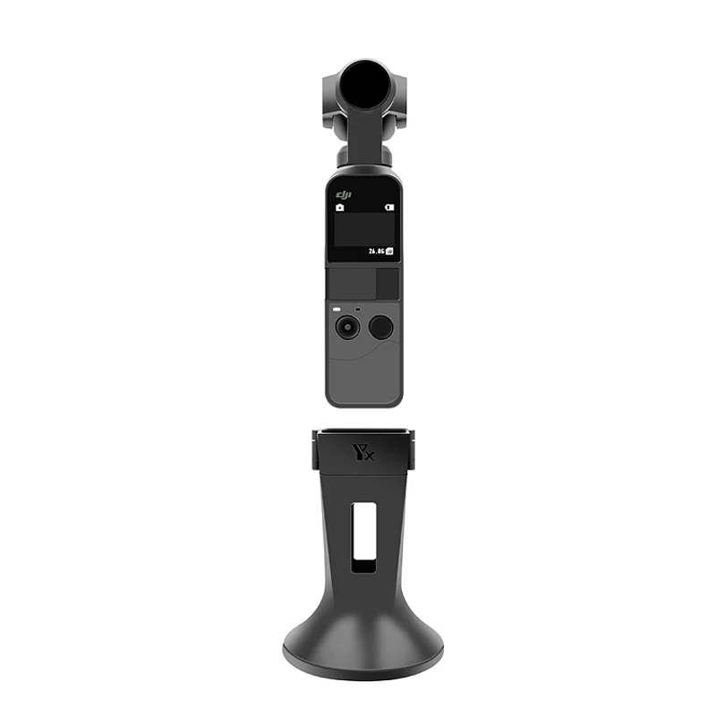 Для DJI OSMO карманная ручка Ручной Стабилизатор heigbred базовое крепление с зарядным отверстием DJI OSMO карманные аксессуары для Кардана