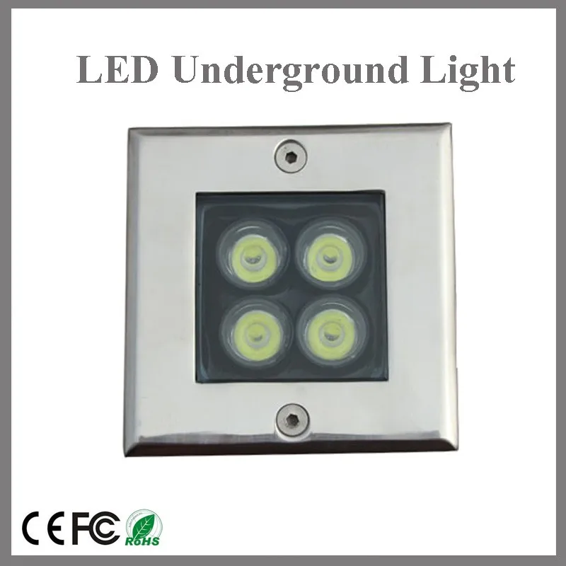4w-2 led underground light