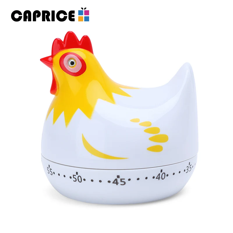 

Chick Kitchen Timer Stopwatch Cook Reminder Hours Minutes Timing Clock Mechanical Countdown Alarm Kitchen Accessories RB219