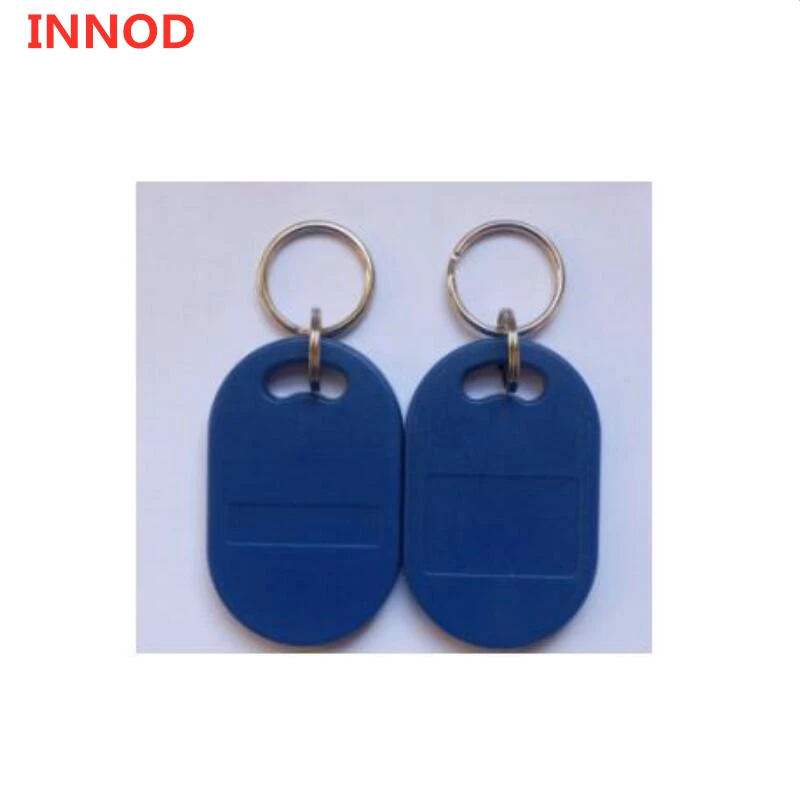 50 Pcs/lot new custom long range 5cm-2meters waterproof uhf rfid Door Access Control System Keyfob Keychain Cards tag with ABS |