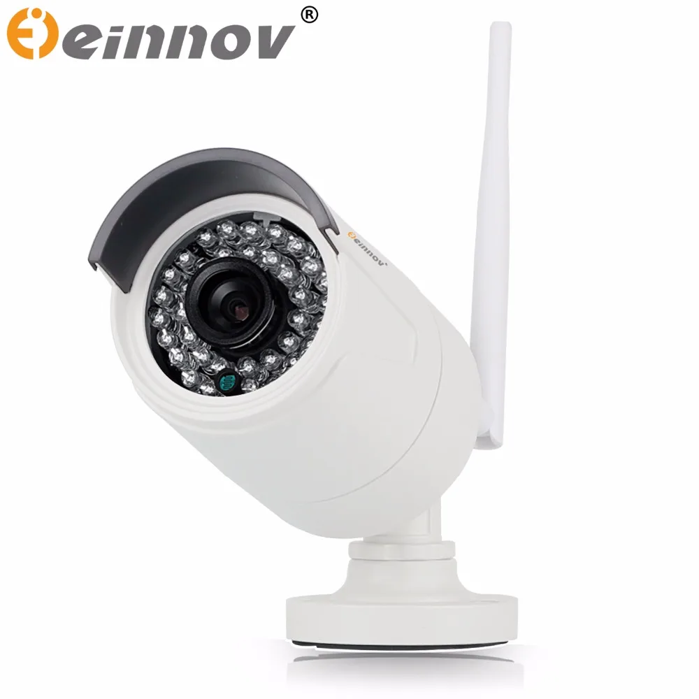 EiNNoV CCTV Security Onvif HD Wifi cloud IP Camera Wireless P2P Plug Play IR Cut NightVision Waterproof Outdoor Indoor