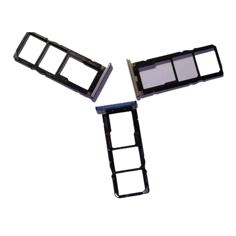 

RedmiS2 S 2 Sim Cards Adapters For Xiaomi Redmi S2 Xaomi SIM Card Tray Socket Slot Holder Phone Replacement Housing Parts