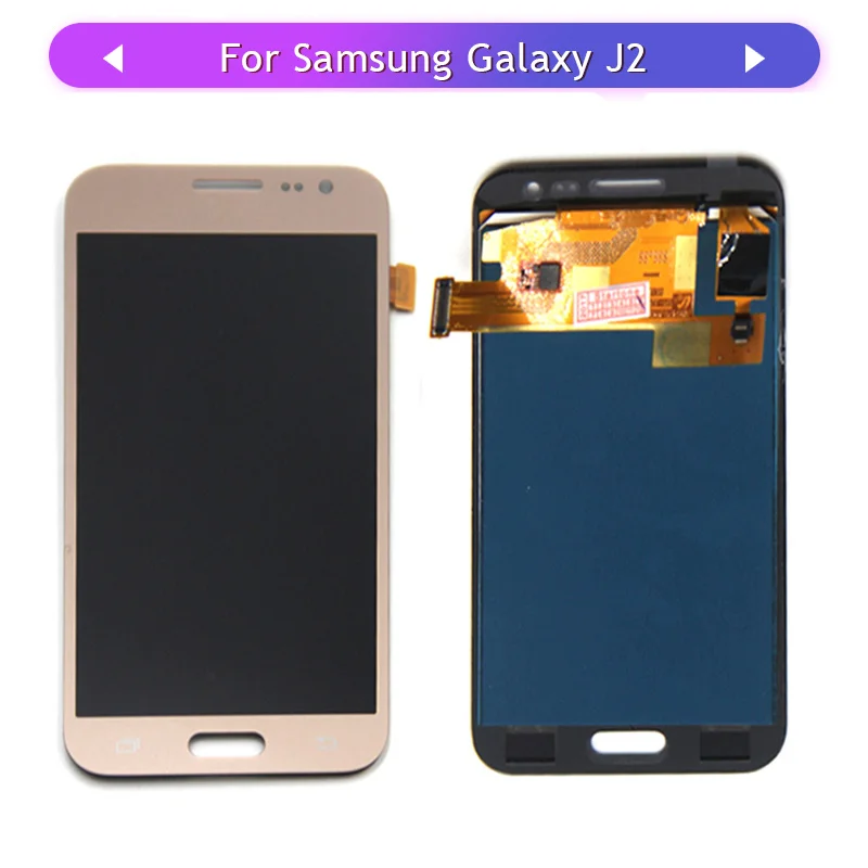

Screen For Samsung Galaxy J2 J200F J200Y J200 Touch Screen LCD Display Assembly Glass Digitizer Touch Panel Replacement