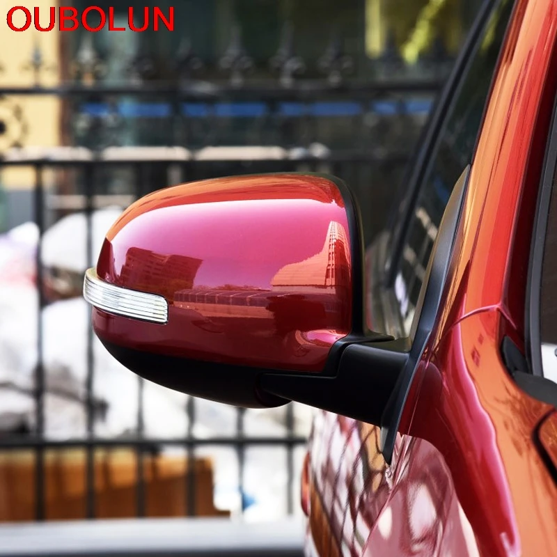 

Fit For Mitsubishi ASX 2016 2017 2pcs Chrome Car Side Mirror Cover Protectors Rearview Mirrors Molding Trim Accessories