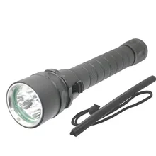 Diving LED Flashlight 18650 Underwater lights 3X XML L2 6000Lumen LED Torch 100M Waterproof LED Flash Light lanterna with 18650
