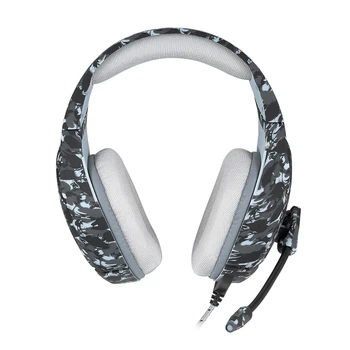 

For PC Computer Moblie Phone laptop Camouflage Gaming Headset for PS4 for Xbox One Gamer earphone With Microphone Game Headphone
