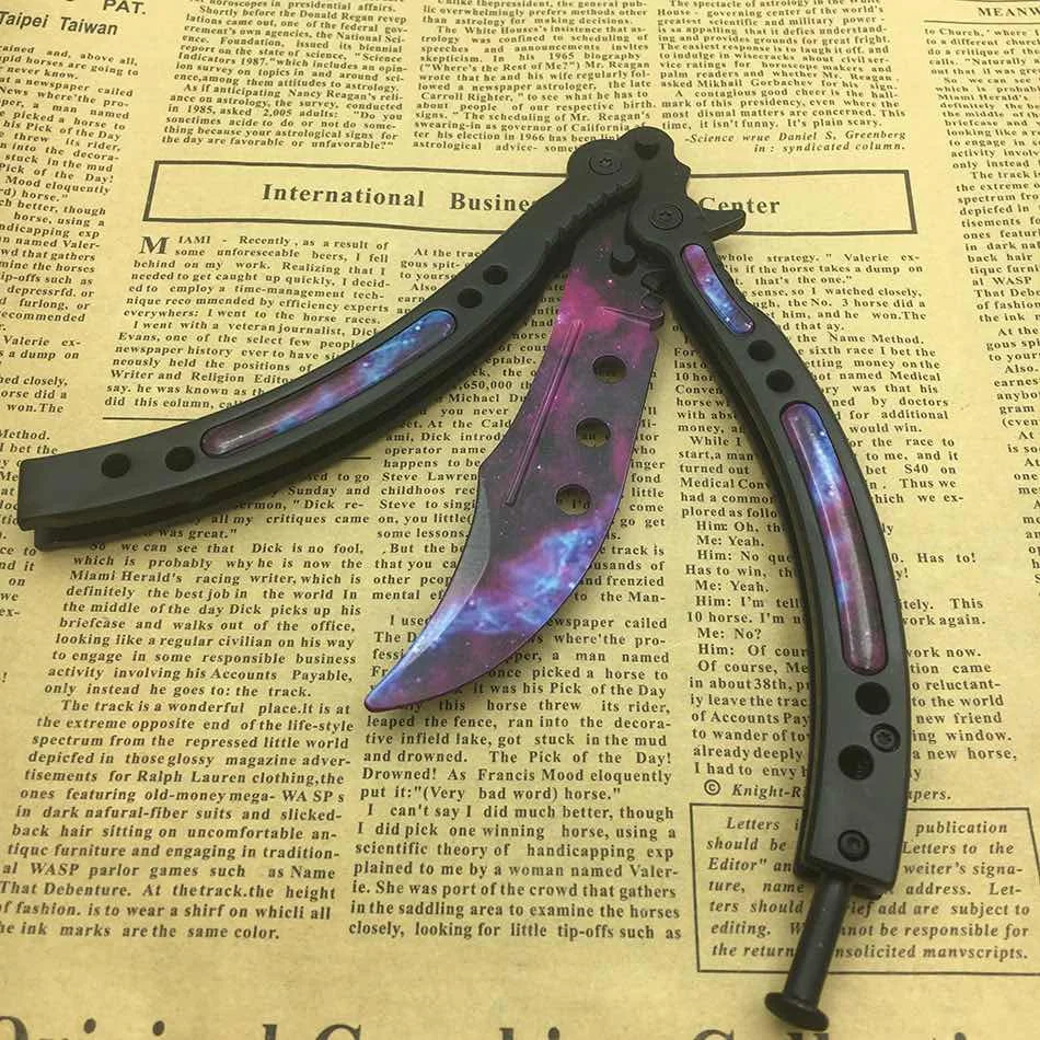 High Quality butterfly in knife