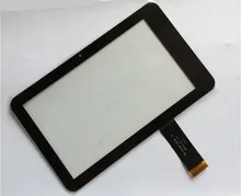 Nuevo 7 ”pulgadas de Pantalla Táctil Del Digitizador Panel Para Digma iDnD7/GlobusGPS GL-700 del/IconBit NetTab Sky 3G Duo/ZTE E9 186*113mm