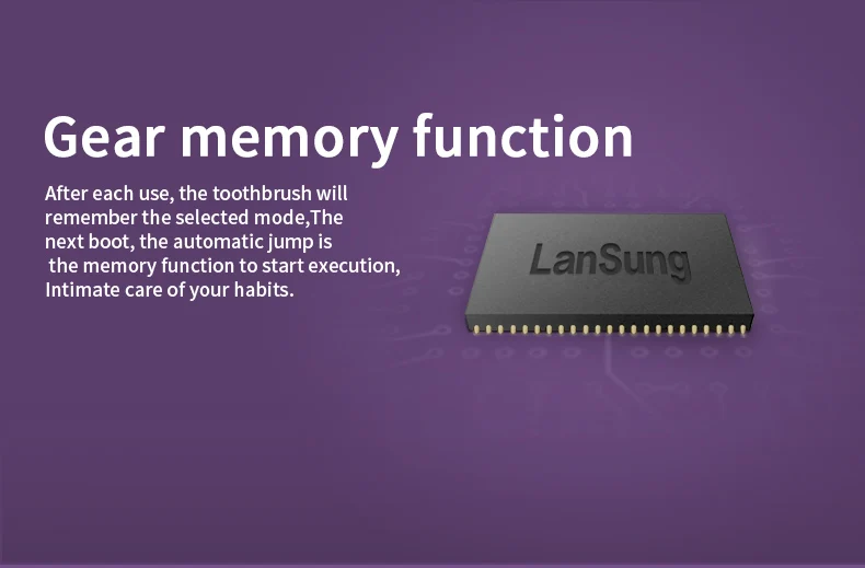 Lansung Электронная зубная щетка u1 ультразвуковая зубная щетка электрическая зубная щетка Cepillo Стоматологическая гигиена полости рта