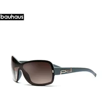 Bauhaus новейшие уникальные мужские солнцезащитные очки Квадратные очки Винтажные Солнцезащитные очки с большой оправой TR90 градиентные очки