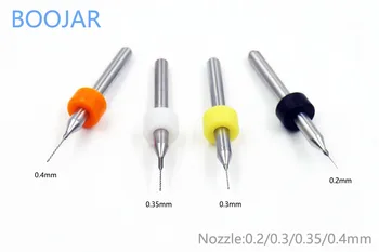 

Nozzle cleaner MK8 extruder Miniature drill bit 3D printer parts 0.2/0.3/0.35/0.4 to nozzle cleaning 3D printer head nozzle