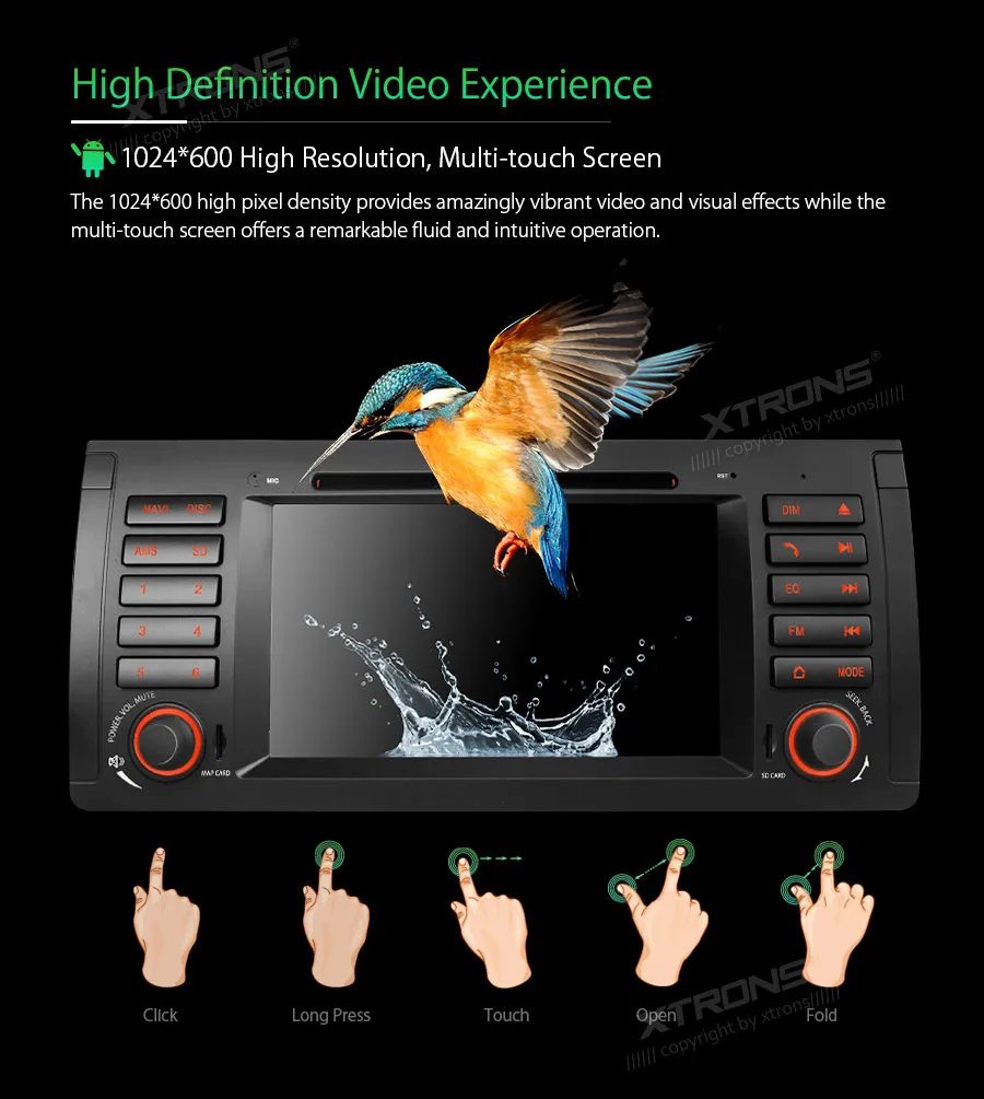 Flash Deal 1 Din 7" Android 8.1 Car DVD Player Radio RDS CANbus OBD WIFI GPS for BMW X5 E53 1999 2000 2001 2002 2003 2004 2005 2006 6 Flash Deal 1 Din 7" Android 8.1 Car DVD Player Radio RDS CANbus OBD WIFI GPS for BMW X5 E53 1999 2000 2001 2002 2003 2004 2005 2006 6