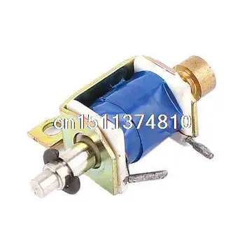 

DC 6V 20g 5mm Open Frame Push Pull Type Mini Electric Solenoid Electromagnet