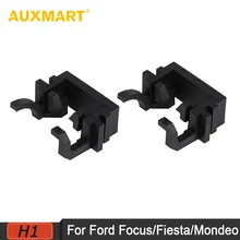 Auxmart H1 LED kit Headlights Bulb Base Holder Adapters H1 Headlamp Retainer Sockets Adaptor for Ford Focus Fiesta Mondeo