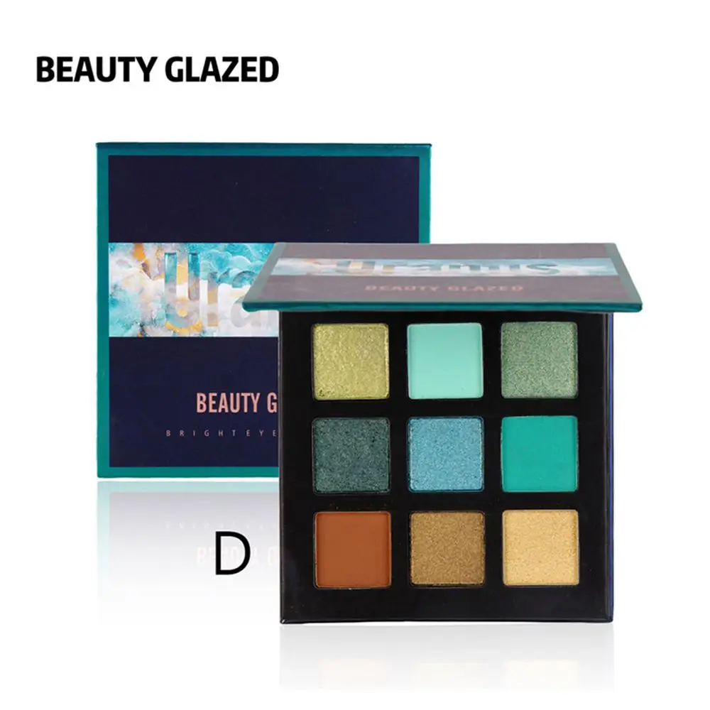 

Beauty Glazed Nude Shimmer Eyeshadow Palette 35 Colors Cosmetic Matte Waterproof Eyeshadows Highly Pigmented Makeup Eye Palette