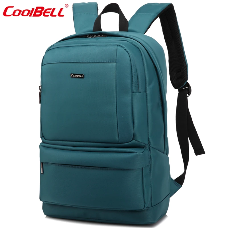 

Cool Bell Watererproof 15.6 inch Laptop Computer Backpack Fashion Business Backpack Men Women School Bags for Teenage Boys Girls