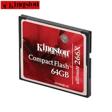 Kingston CF Card 16GB 32GB Flash Card 266X High speed For Canon 50D camera card 5d3 5D2 7D2 5DS SLR Camera memory CF Card 16gb