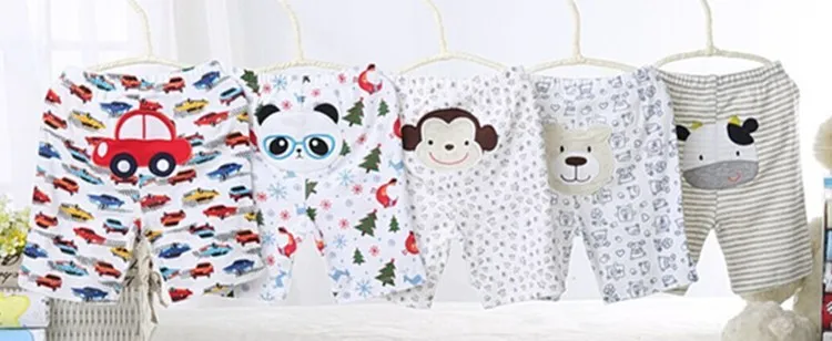 Pant do Bebê das Meninas dos Meninos Roupas da Moda Estilos de Desenhos Calças do Bebê Verão Shorts Animados Recém-nascidos 0-24 Meses Crianças Roupas 2020 100% 10 Cheap Shorts