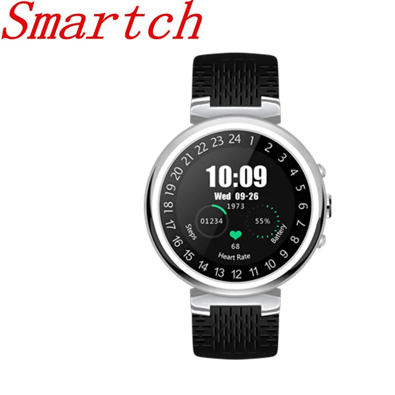 

Smartch New I6 Smart Watch Android 5.1 OS MTK6580 Quad Core 1.3GHz 2GB 16GB Smartwatch Support Google Play Store Map 3G GPS Wifi