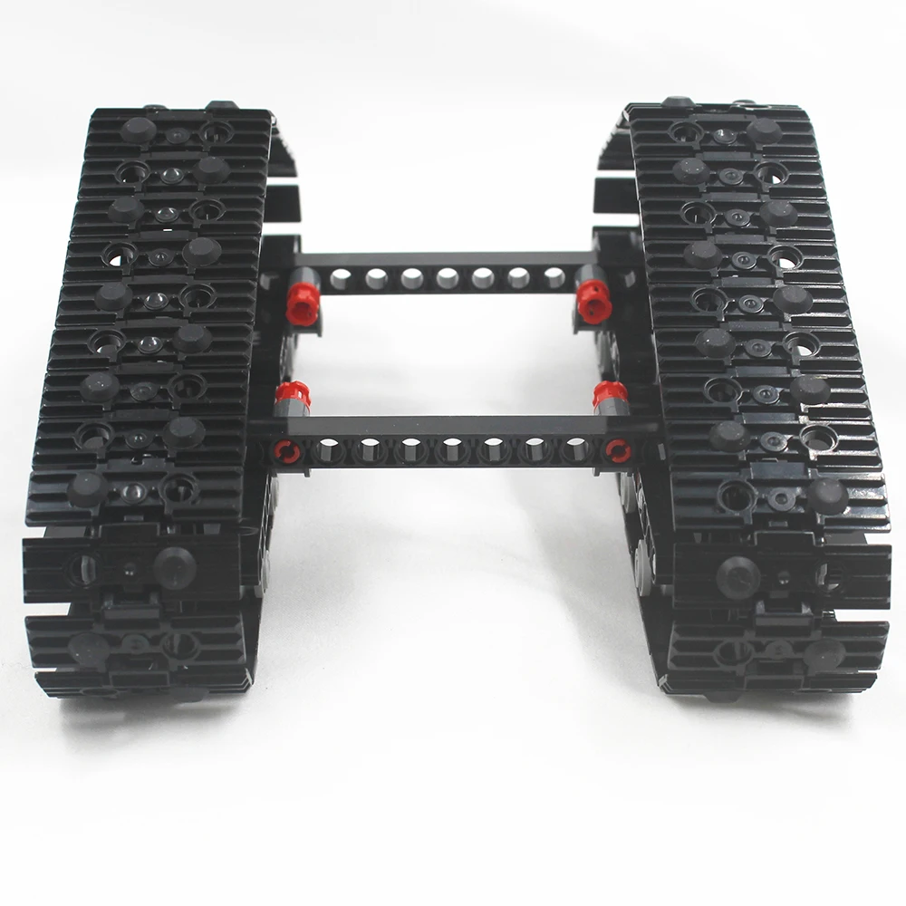 Building Blocks MOC Technic Track System compatible with lego Building Blocks MOC Technic Track System compatible with lego