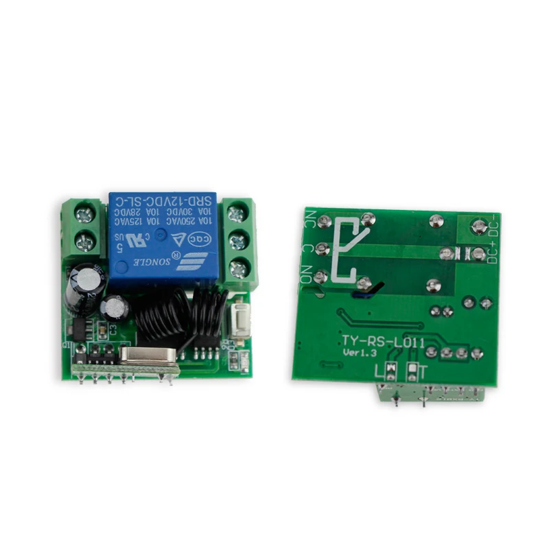 Беспроводной пульт дистанционного управления DC12V 1CH 50 метров металлический ключ