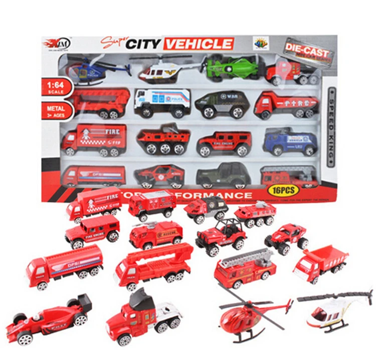diecast fire trucks 1 64